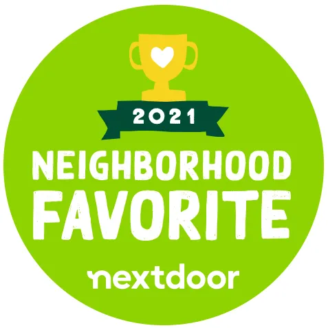 Nextdoor 2021 Neighborhood Favorite award